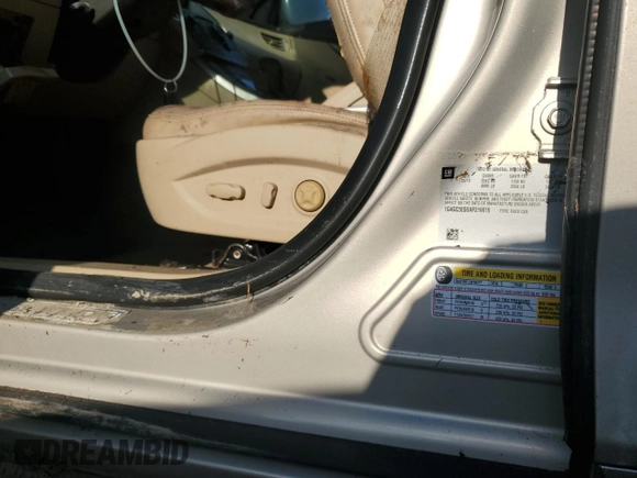 2010 Buick LaCrosse CXL with VIN 1G4GC5EG6AF216616, listed as a Copart auction lot 85973784 with Not Provided miles and Salvage Title. Bid and sale history available at DreamBid. Image 12.
