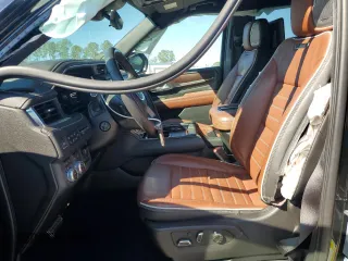 2023 GMC Yukon XL Denali Ultimate with VIN 1GKS2KKL8PR347320, listed as a Copart auction lot 81120334 with 16,028 mi miles and Salvage Title. Bid and sale history available at carsss.com. Image 7.