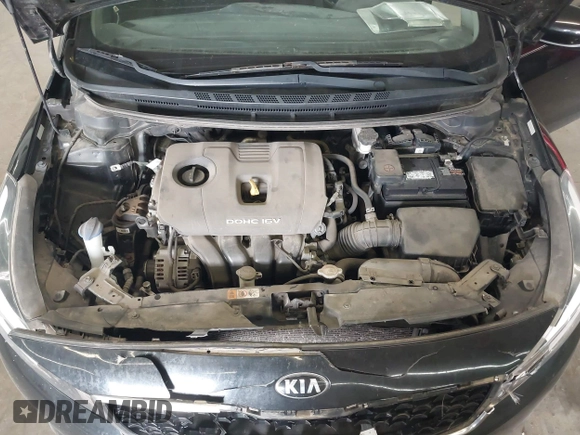2017 Kia Forte S with VIN 3KPFL4A76HE122188, listed as a IAAI auction lot 41749913 with 88,912 mi miles and . Bid and sale history available at DreamBid. Image 10.