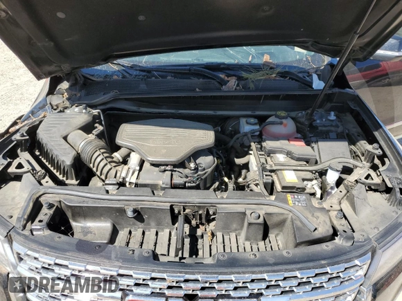 2021 GMC Acadia Denali with VIN 1GKKNPLS3MZ197722, listed as a Copart auction lot 50242095 with 74,745 mi miles and Salvage Title. Bid and sale history available at carsss.com. Image 12.