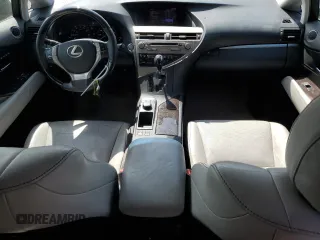 2013 Lexus RX 350 with VIN 2T2ZK1BA1DC092269, listed as a Copart auction lot 54515525 with 126,058 mi miles and Salvage Title. Bid and sale history available at DreamBid. Image 8.