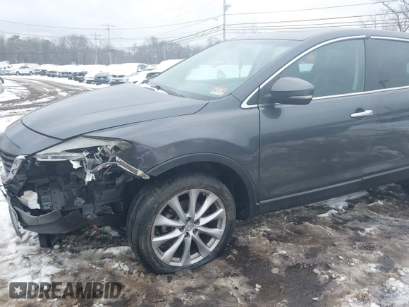 2014 Mazda CX-9 Grand Touring with VIN JM3TB3DV9E0440506, listed as a IAAI auction lot 41537718 with 217,299 mi miles and . Bid and sale history available at DreamBid. Image 17.