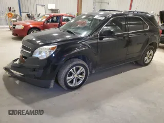 2012 Chevrolet Equinox LT w/1LT with VIN 2GNFLEEK1C6185610, listed as a Copart auction lot 49483625 with 161,335 mi miles and Clean Title. Bid and sale history available at carsss.com. Image 1.