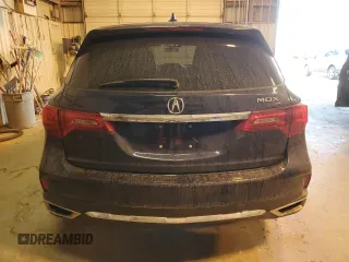 2019 Acura MDX Technology z VIN 5J8YD3H54KL000269, wystawiony jako Copart lot #51923755 z przebiegiem 87 395 mil mil oraz Szkoda całkowita • Salvage title. Historia ofert i sprzedaży dostępna na DreamBid. Obrazek 6.