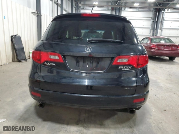 2008 Acura RDX with VIN 5J8TB18218A017142, listed as a Copart auction lot 78161174 with 193,059 mi miles and Salvage Title. Bid and sale history available at carsss.com. Image 6.