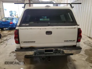 2004 Chevrolet Silverado 1500 Z71 with VIN 2GCEK19T541224247, listed as a Copart auction lot 50628645 with Not Provided miles and Non Repairable. Bid and sale history available at DreamBid. Image 6.
