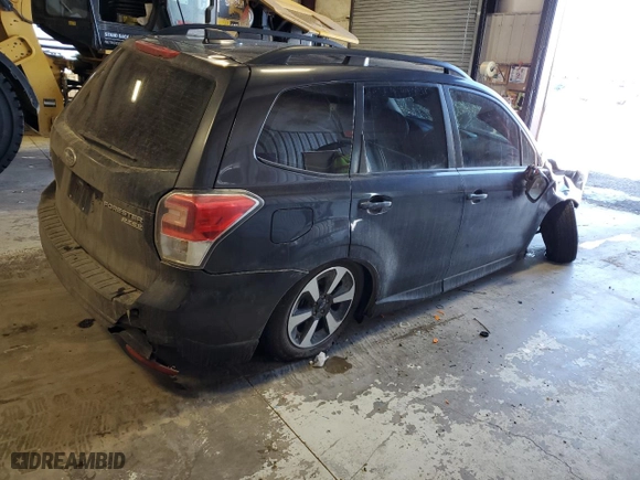 2017 Subaru Forester with VIN JF2SJABC7HH471029, listed as a Copart auction lot 46101405 with 107,246 mi miles and Salvage Title. Bid and sale history available at carsss.com. Image 3.