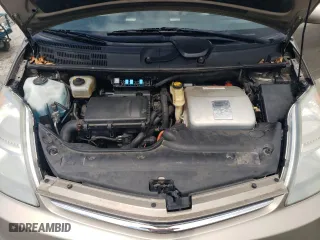 2007 Toyota Prius with VIN JTDKB20U477595275, listed as a Copart auction lot 89167215 with 0 mi miles and Non Repairable. Bid and sale history available at carsss.com. Image 12.