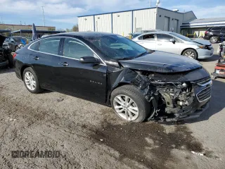 2017 Chevrolet Malibu LT with VIN 1G1ZE5ST2HF254615, listed as a Copart auction lot 50261295 with 105,297 mi miles and Salvage Title. Bid and sale history available at DreamBid. Image 4.