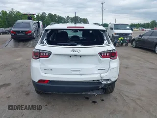 2024 Jeep Compass Latitude with VIN 3C4NJDBN9RT607209, listed as a IAAI auction lot 42233206 with 35,245 mi miles and . Bid and sale history available at DreamBid. Image 16.