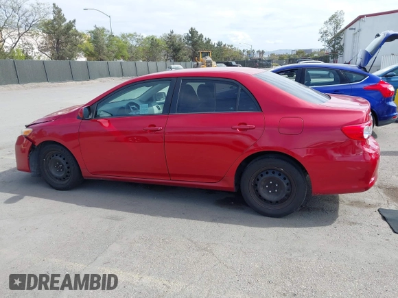 2012 Toyota Corolla L with VIN 5YFBU4EE7CP003044, listed as a IAAI auction lot 42044928 with 256,796 mi miles. Bid and sale history available at carsss.com. Image 14.
