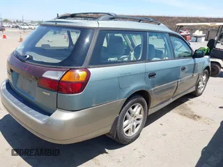2003 Subaru Legacy Outback with VIN 4S3BH675937652679, listed as a IAAI auction lot 42561670 with 135,564 mi miles and . Bid and sale history available at DreamBid. Image 4.