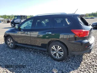 2018 Nissan Pathfinder Platinum with VIN 5N1DR2MM2JC677627, listed as a Copart auction lot 69255764 with 49,562 mi miles and Salvage title. Bid and sale history available at DreamBid. Image 2.