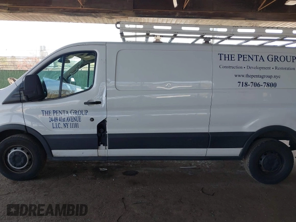 2016 Ford Transit with VIN 1FTBW2YM3GKA20901, listed as a IAAI auction lot 42048613 with 89,141 mi miles and . Bid and sale history available at DreamBid. Image 14.