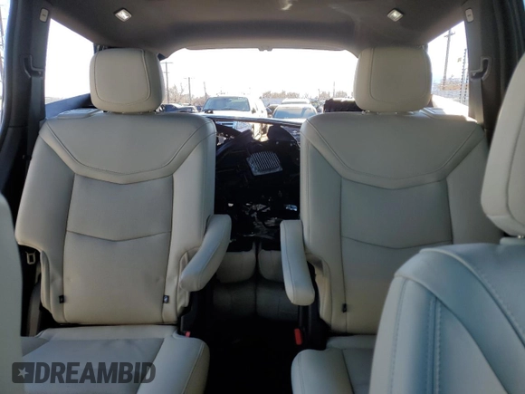 2024 Cadillac XT6 AWD Sport with VIN 1GYKPGRS0RZ736764, listed as a Copart auction lot 84216964 with 3,869 mi miles and Salvage Title. Bid and sale history available at carsss.com. Image 10.