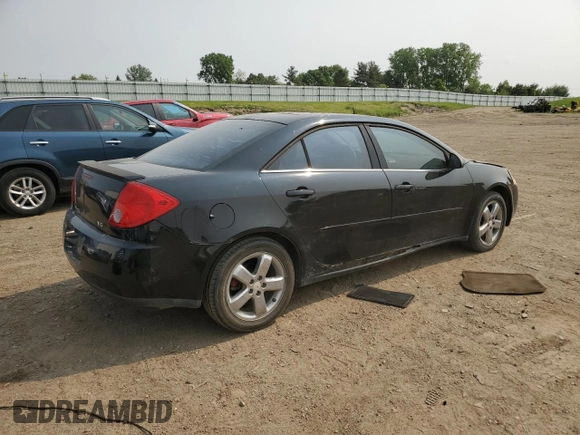 2005 Pontiac G6 GT with VIN 1G2ZH528154162093, listed as a Copart auction lot 59171695 with 250,407 mi miles and Salvage title. Bid and sale history available at DreamBid. Image 3.
