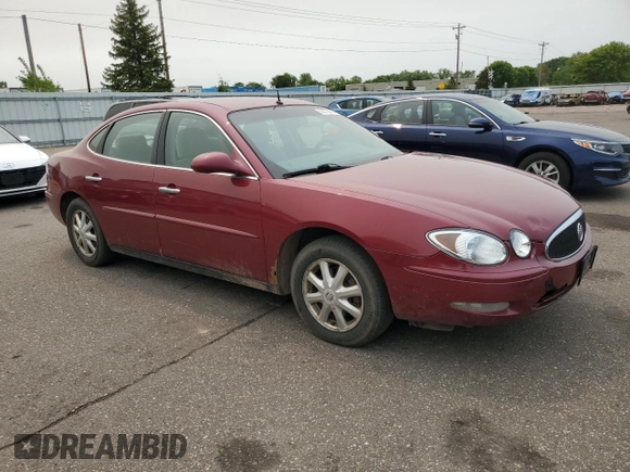 2005 Buick LaCrosse CX z VIN 2G4WC532751301383, wystawiony jako Copart lot #58575385 z przebiegiem 199 437 mil mil oraz Nie do naprawy • Non repairable. Historia ofert i sprzedaży dostępna na DreamBid. Obrazek 4.