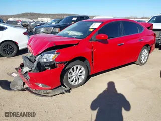 2018 Nissan Sentra SV with VIN 3N1AB7AP1JL614680, listed as a IAAI auction lot 41761506 with 104,776 mi miles. Bid and sale history available at carsss.com. Image 20.