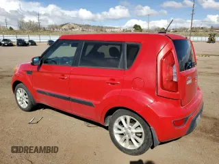 2013 Kia Soul + with VIN KNDJT2A67D7529873, listed as a Copart auction lot 51936815 with 56,139 mi miles and Salvage Title. Bid and sale history available at DreamBid. Image 2.