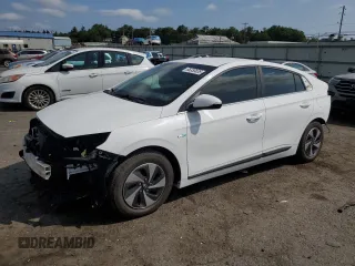 2019 Hyundai Ioniq SEL с VIN KMHC75LC4KU119589, выставлен на аукционе Copart как лот 65330835 с пробегом 51 968 миль миль и Списание • Salvage title. История ставок и продаж доступна на DreamBid. Изображение 1.