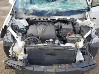 2018 Toyota Sienna L with VIN 5TDZZ3DC1JS907423, listed as a Copart auction lot 78247414 with 138,385 mi miles and Salvage Title. Bid and sale history available at DreamBid. Image 12.