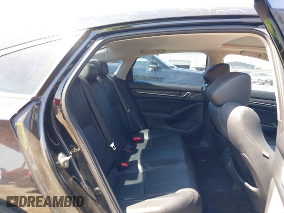 2018 Honda Accord EX-L with VIN 1HGCV2F57JA037198, listed as a IAAI auction lot 42006835 with 89,396 mi miles and . Bid and sale history available at DreamBid. Image 8.