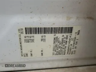 2018 Nissan Maxima Platinum z VIN 1N4AA6AP6JC404541, wystawiony jako Copart lot #58216865 z przebiegiem 85 673 mil mil oraz Szkoda całkowita • Salvage title. Historia ofert i sprzedaży dostępna na DreamBid. Obrazek 12.