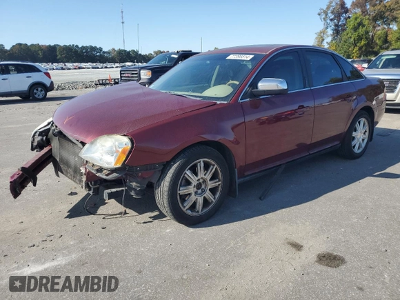 2006 Ford Five Hundred Limited with VIN 1FAHP28146G178975, listed as a Copart auction lot 77398814 with 171,591 mi miles and Salvage Title. Bid and sale history available at carsss.com. Image 1.