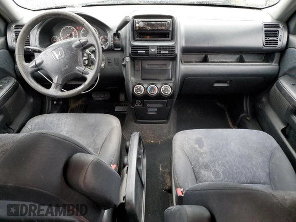 2005 Honda CR-V LX with VIN SHSRD78505U306296, listed as a Copart auction lot 52090095 with 253,896 mi miles and Clean Title. Bid and sale history available at carsss.com. Image 8.