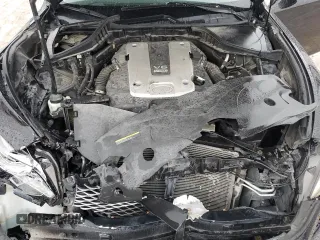 2015 Infiniti Q70 with VIN JN1BY1PPXFM600524, listed as a Copart auction lot 43150975 with 146,839 mi miles and Salvage title. Bid and sale history available at DreamBid. Image 11.