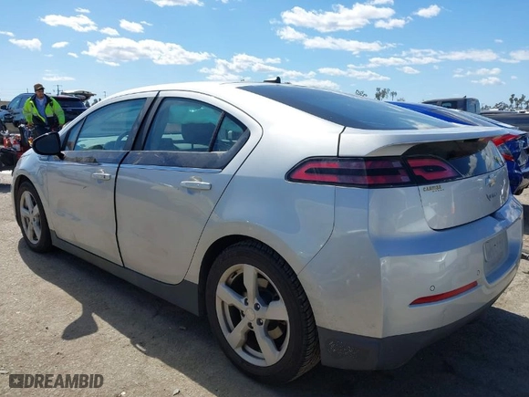 2014 Chevrolet Volt with VIN 1G1RG6E46EU153170, listed as a IAAI auction lot 41702920 with 74,577 mi miles. Bid and sale history available at carsss.com. Image 3.