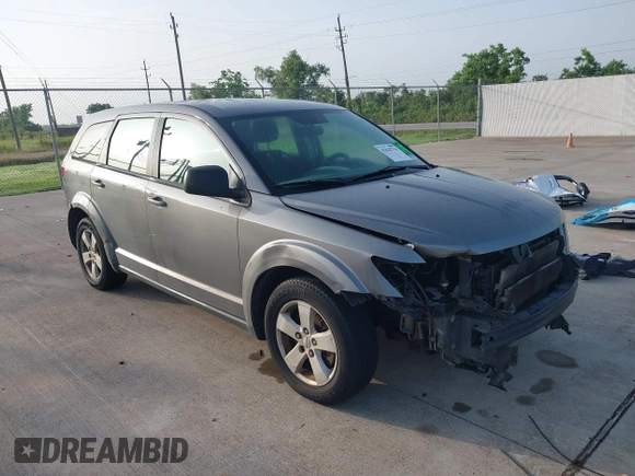 2013 Dodge Journey American Value with VIN 3C4PDCAB8DT586363, listed as a IAAI auction lot 42622716 with 385,195 mi miles and . Bid and sale history available at DreamBid. Image 1.