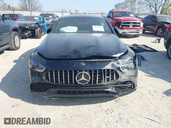 2020 Mercedes-Benz AMG GT 53 z VIN W1K7X6BB6LA016543, wystawiony jako IAAI lot #41793653 z przebiegiem 23 631 mil mil oraz . Historia ofert i sprzedaży dostępna na DreamBid. Obrazek 6.