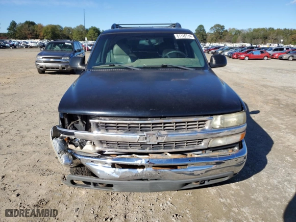 2001 Chevrolet Suburban LT with VIN 3GNFK16T01G262441, listed as a Copart auction lot 81145714 with 0 mi miles and Salvage Title. Bid and sale history available at carsss.com. Image 5.