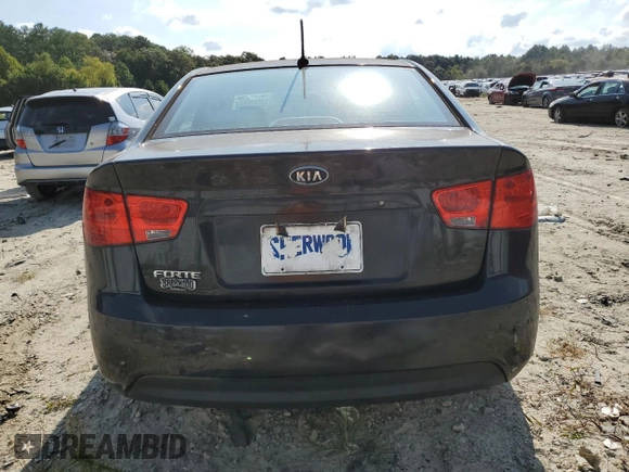 2011 Kia Forte LX with VIN KNAFT4A28B5888296, listed as a Copart auction lot 71372764 with 130,639 mi miles and Salvage Title. Bid and sale history available at carsss.com. Image 6.