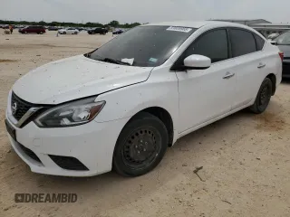 2017 Nissan Sentra S with VIN 3N1AB7AP1HY307412, listed as a Copart auction lot 53809965 with Not Provided miles and Salvage Title. Bid and sale history available at DreamBid. Image 1.