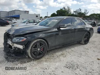 2020 Mercedes-Benz E 53 AMG z VIN WDDZF6BB2LA705104, wystawiony jako Copart lot #54505405 z przebiegiem 46 527 mil mil oraz Szkoda całkowita • Salvage title. Historia ofert i sprzedaży dostępna na DreamBid. Obrazek 1.