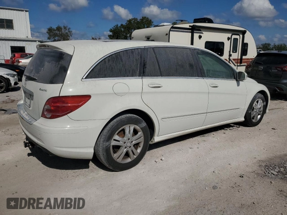 2009 Mercedes-Benz R 3.5L with VIN 4JGCB65EX9A094552, listed as a Copart auction lot 78362694 with 115,353 mi miles and Salvage Title. Bid and sale history available at DreamBid. Image 3.