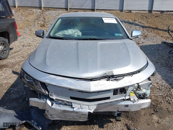 2015 Chevrolet Impala LTZ with VIN 2G1165S33F9105842, listed as a IAAI auction lot 41781501 with 171,821 mi miles. Bid and sale history available at carsss.com. Image 12.