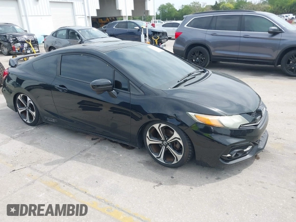 2015 Honda Civic Si z VIN 2HGFG4A50FH706415, wystawiony jako IAAI lot #41875209 z przebiegiem 89 852 mil mil oraz . Historia ofert i sprzedaży dostępna na DreamBid. Obrazek 1.