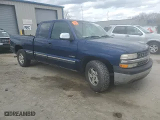 2002 Chevrolet Silverado 1500 LT with VIN 2GCEC19T821233860, listed as a Copart auction lot 51139925 with 306,474 mi miles and Clean Title. Bid and sale history available at carsss.com. Image 4.