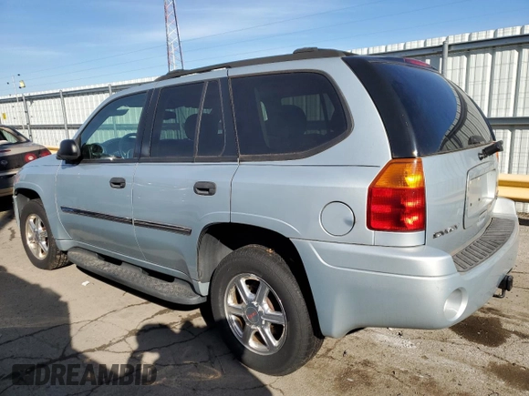 2008 GMC Envoy SLE2 with VIN 1GKDS13S082222248, listed as a Copart auction lot 42588235 with 120,357 mi miles and Salvage Title. Bid and sale history available at carsss.com. Image 2.
