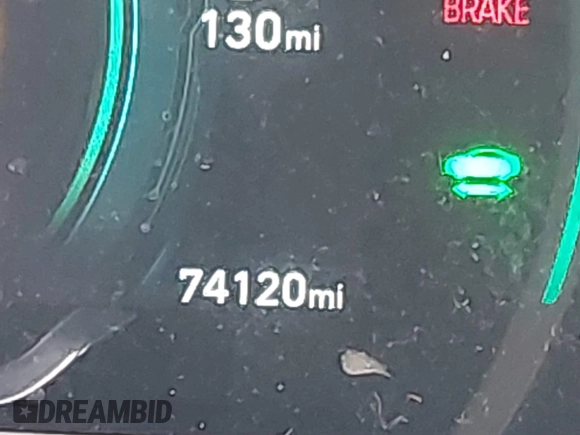 2020 Hyundai Ioniq SE with VIN KMHC75LC0LU242355, listed as a IAAI auction lot 42144438 with 74,120 mi miles and . Bid and sale history available at DreamBid. Image 15.