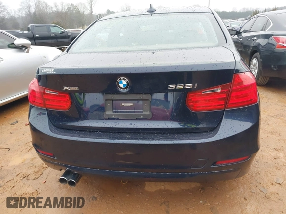 2013 BMW 3 Series 328i xDrive with VIN WBA3B3C54DF536675, listed as a IAAI auction lot 41185325 with 90,296 mi miles and . Bid and sale history available at carsss.com. Image 16.
