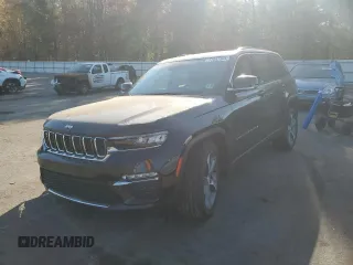2023 Jeep Grand Cherokee Limited with VIN 1C4RJHBG6PC565794, listed as a Copart auction lot 77047504 with Not provided miles and Salvage title. Bid and sale history available at DreamBid. Image 1.