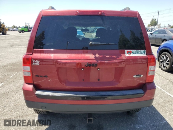 2015 Jeep Patriot Altitude with VIN 1C4NJRBB5FD412728, listed as a Copart auction lot 57049075 with 161,106 mi miles and Clean title. Bid and sale history available at DreamBid. Image 6.
