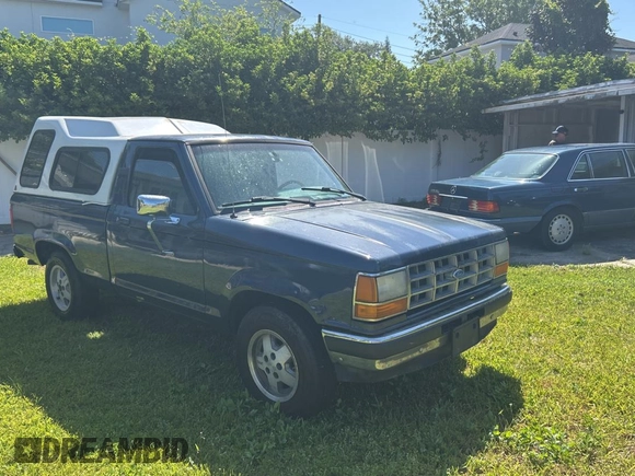 1992 Ford Ranger with VIN 1FTCR10U3NUA79787, listed as a Copart auction lot 52343455 with 2,510 mi miles and Clean Title. Bid and sale history available at carsss.com. Image 1.