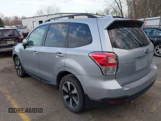 2018 Subaru Forester Premium with VIN JF2SJAEC3JH403764, listed as a IAAI auction lot 41828278 with 84,085 mi miles and . Bid and sale history available at DreamBid. Image 3.
