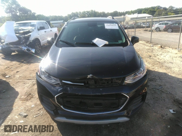 2021 Chevrolet Trax LT with VIN KL7CJPSMXMB363321, listed as a IAAI auction lot 42510026 with 47,138 mi miles and . Bid and sale history available at DreamBid. Image 12.