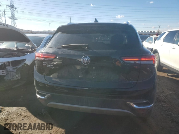 2022 Buick Envision Essence with VIN LRBFZPR4XND128890, listed as a Copart auction lot 46245845 with 39,270 mi miles and Salvage Title. Bid and sale history available at carsss.com. Image 6.
